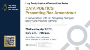 Data and Poetics Rae Armantrout April 27th 2022