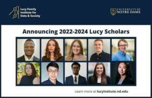 2022 Lucy Scholars