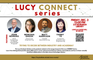 Lucy Connect series December