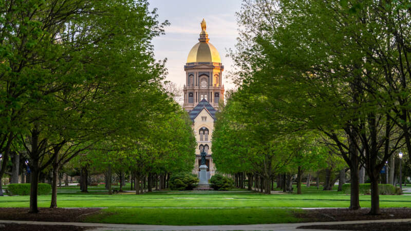 Main Building of Notre Dame