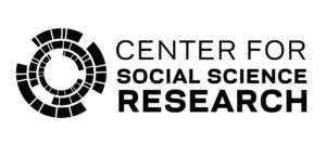 Center for Social Science Research (CSSR) logo
